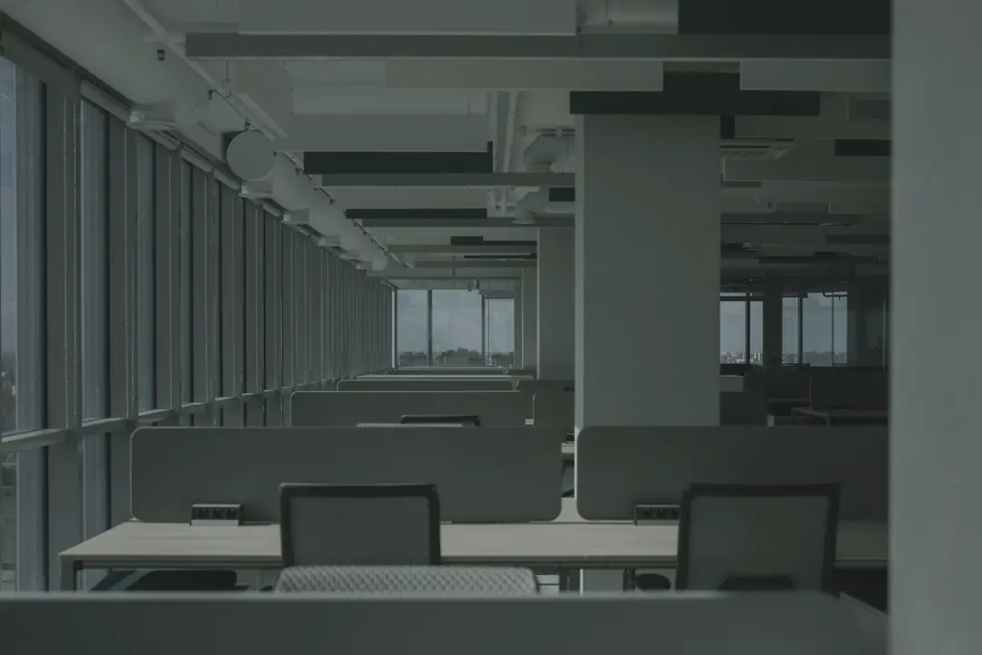 Symbolbild: leere Bürofläche
